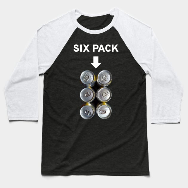 6-pack for a beer lover Baseball T-Shirt by Lita-CF